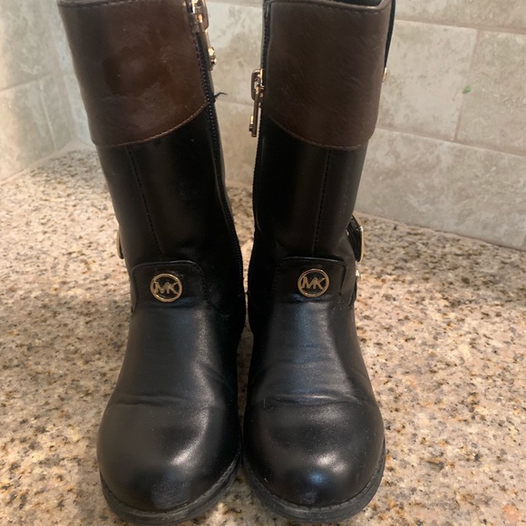 michael kors toddler boots size 9
